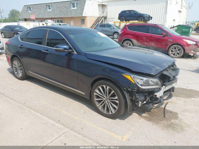  Salvage Genesis G80