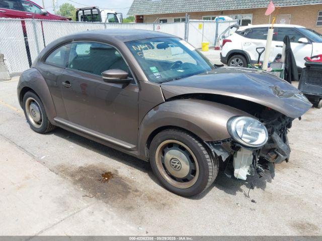  Salvage Volkswagen Beetle