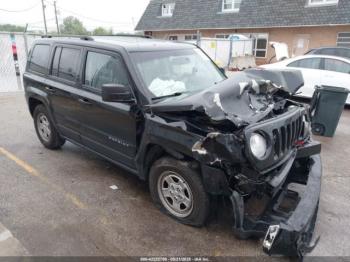  Salvage Jeep Patriot