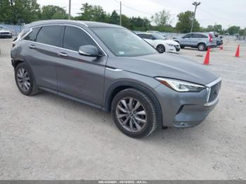  Salvage INFINITI Qx