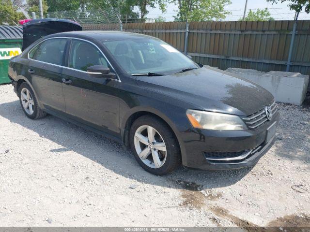  Salvage Volkswagen Passat