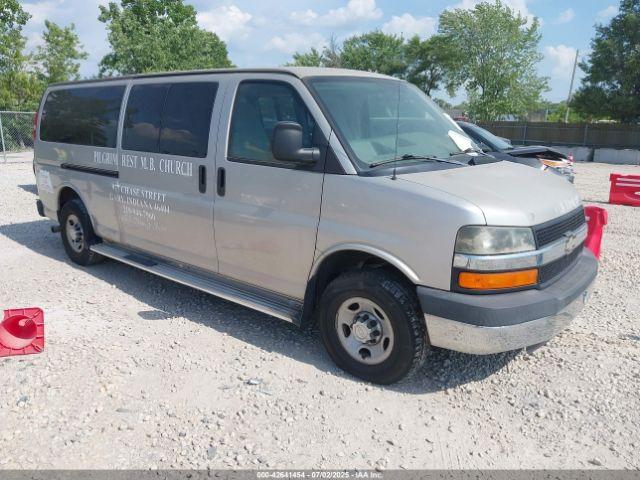  Salvage Chevrolet Express