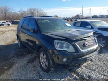  Salvage GMC Acadia