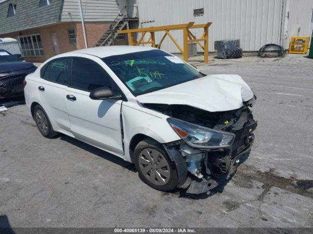  Salvage Kia Rio