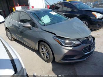  Salvage Chevrolet Cruze