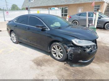  Salvage Chrysler 200