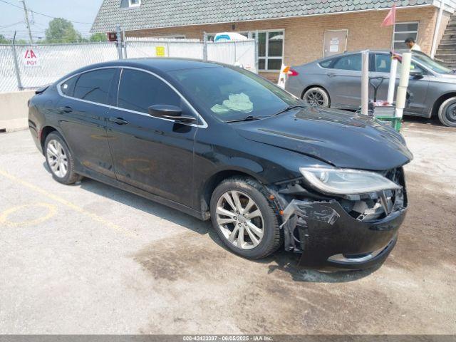  Salvage Chrysler 200