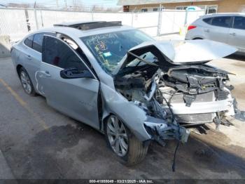  Salvage Chevrolet Malibu