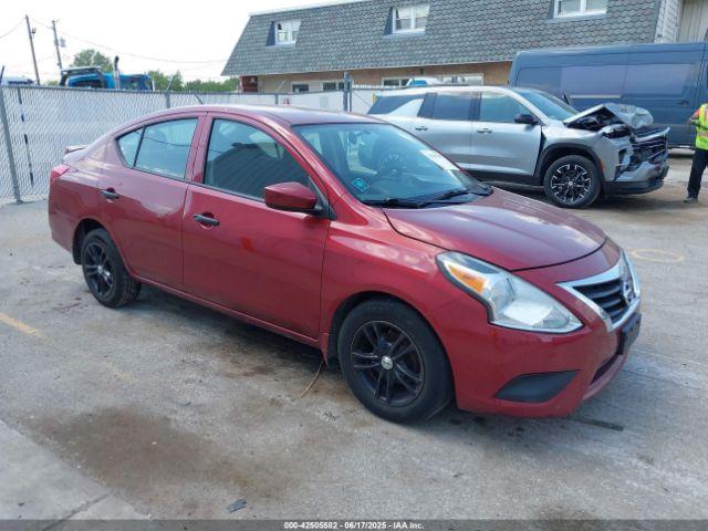  Salvage Nissan Versa