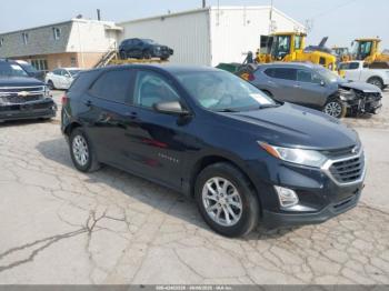  Salvage Chevrolet Equinox