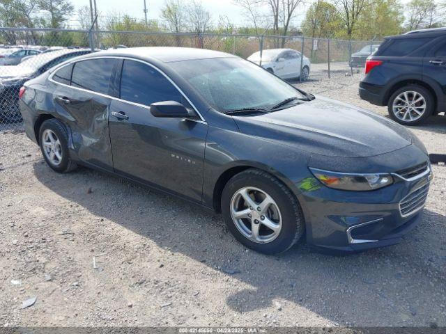  Salvage Chevrolet Malibu