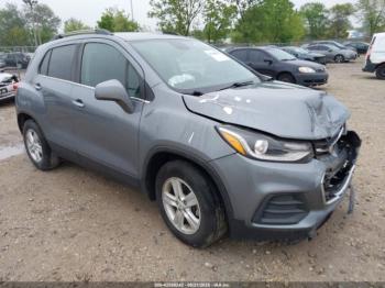  Salvage Chevrolet Trax