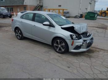  Salvage Chevrolet Sonic