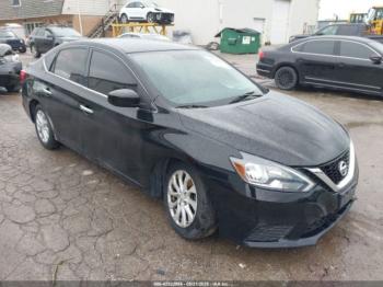  Salvage Nissan Sentra