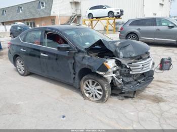  Salvage Nissan Sentra