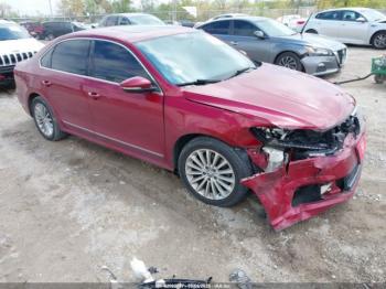  Salvage Volkswagen Passat