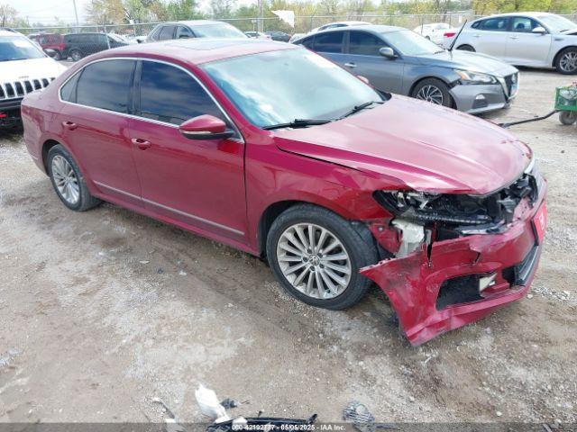  Salvage Volkswagen Passat