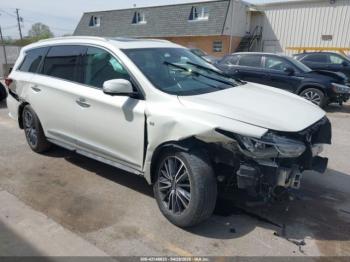  Salvage INFINITI Qx