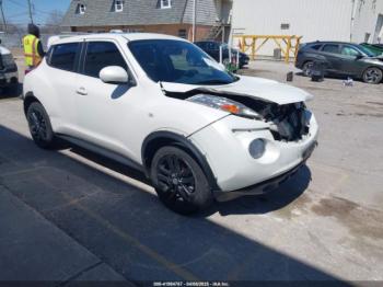  Salvage Nissan JUKE