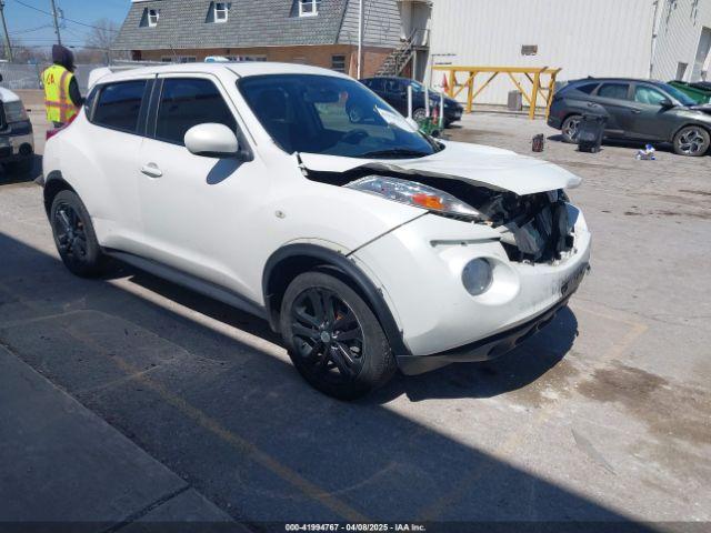  Salvage Nissan JUKE