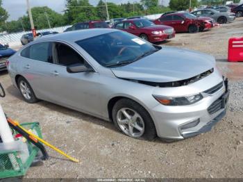  Salvage Chevrolet Malibu