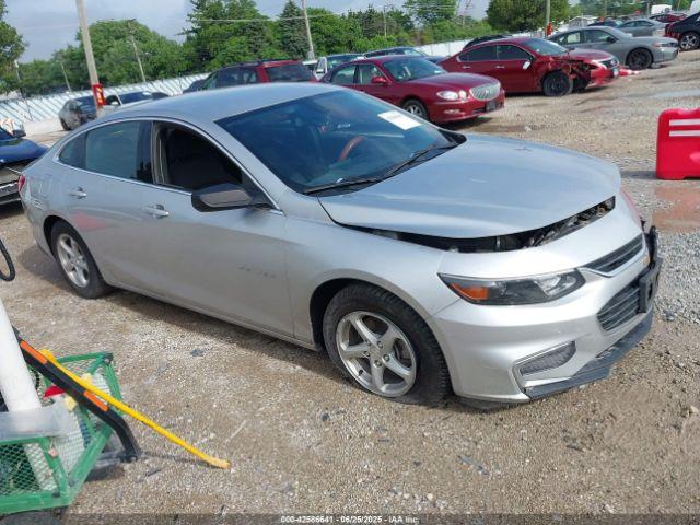  Salvage Chevrolet Malibu