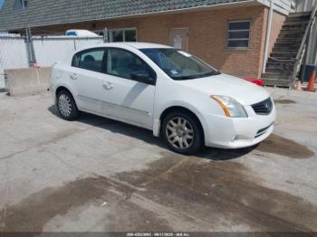  Salvage Nissan Sentra