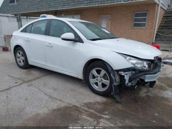  Salvage Chevrolet Cruze