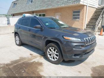  Salvage Jeep Cherokee