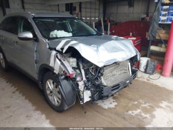  Salvage Kia Sorento