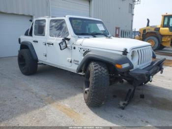  Salvage Jeep Wrangler