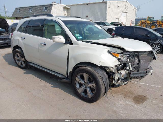  Salvage Acura MDX
