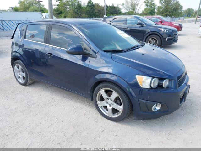  Salvage Chevrolet Sonic