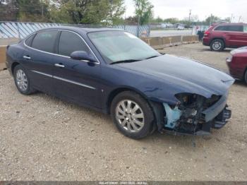  Salvage Buick LaCrosse