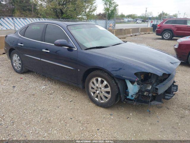  Salvage Buick LaCrosse