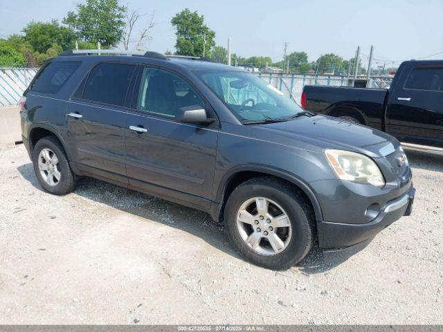 Salvage GMC Acadia