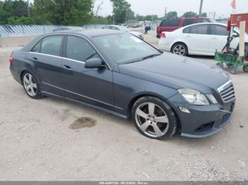  Salvage Mercedes-Benz E-Class