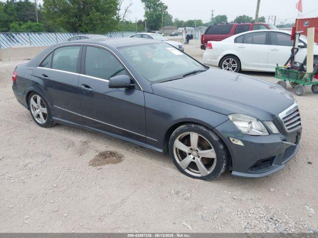  Salvage Mercedes-Benz E-Class