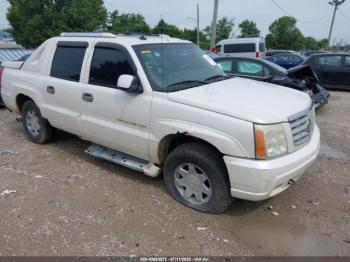  Salvage Cadillac Escalade