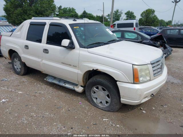  Salvage Cadillac Escalade