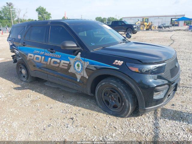  Salvage Ford Police Interceptor