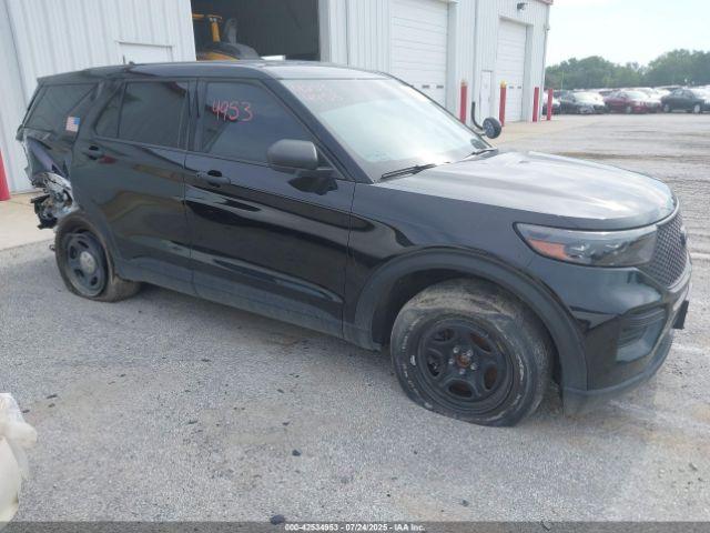  Salvage Ford Police Interceptor