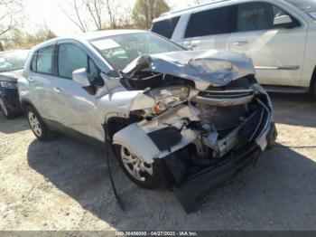  Salvage Chevrolet Trax