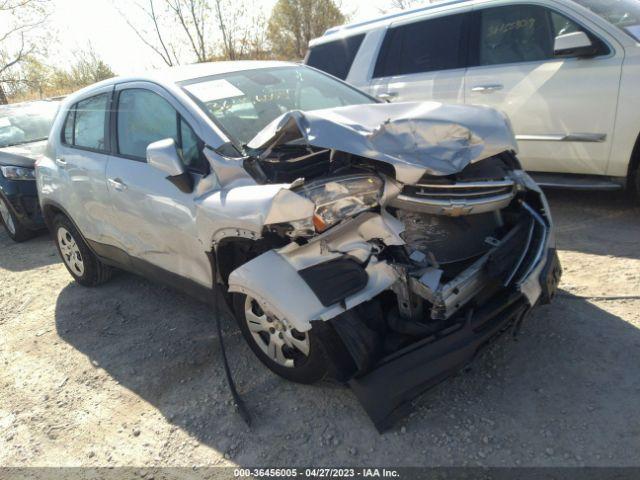  Salvage Chevrolet Trax