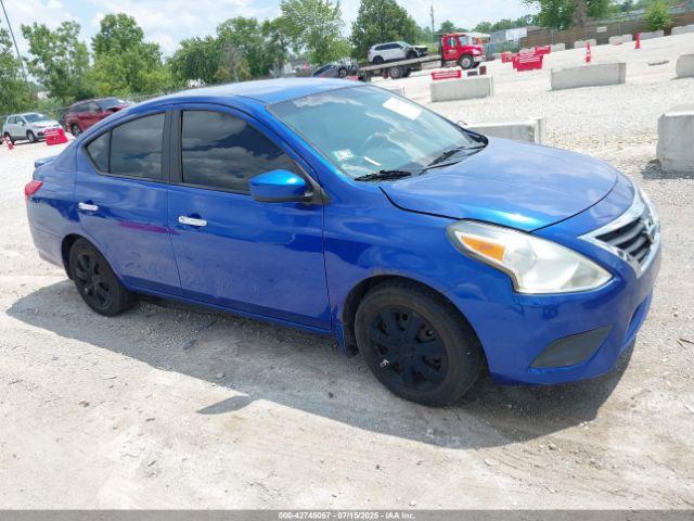  Salvage Nissan Versa