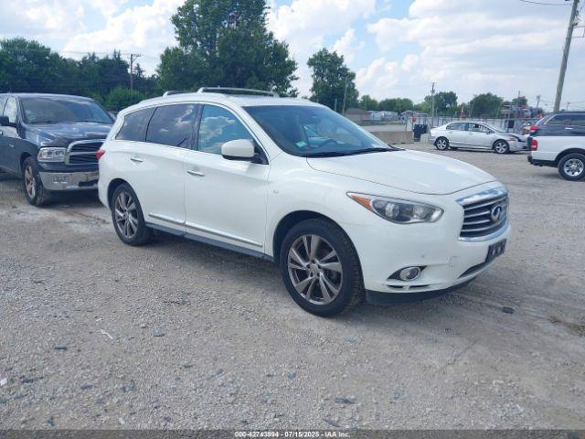  Salvage INFINITI Qx