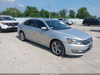  Salvage Volkswagen Passat
