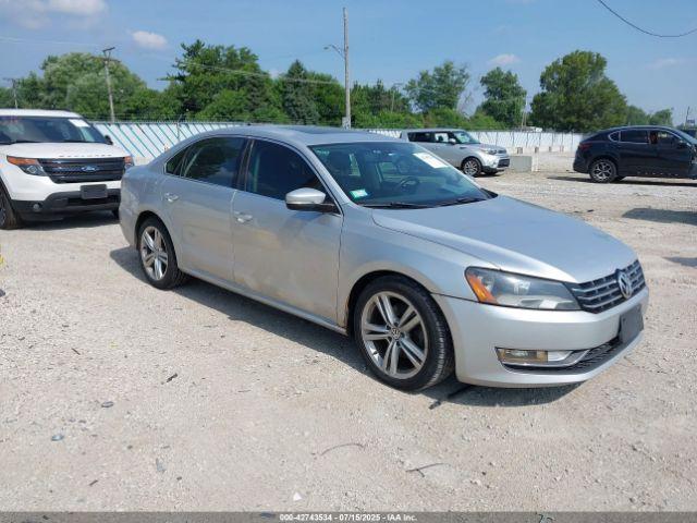  Salvage Volkswagen Passat