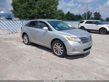  Salvage Toyota Venza