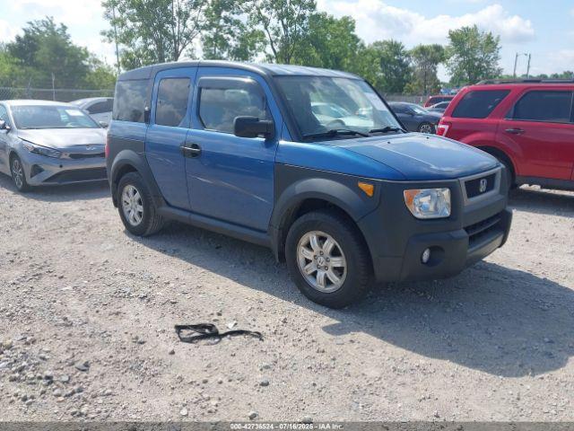  Salvage Honda Element